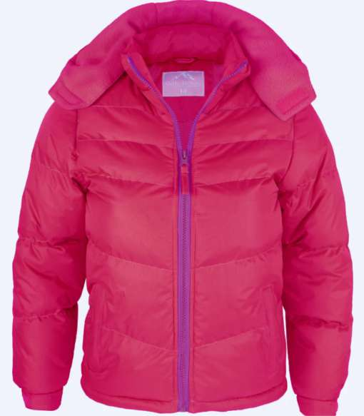 Girls Puffer Jackets
