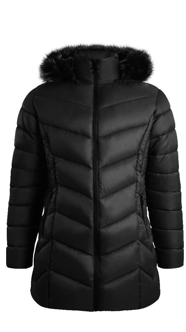 Women's Berber Lined Puffer Jackets