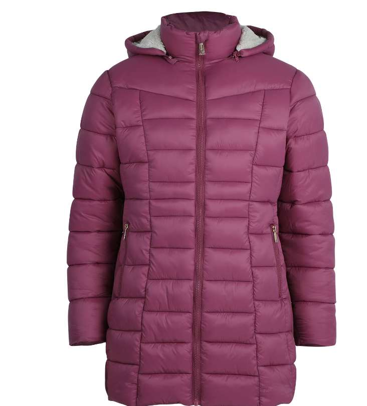 Women's Three-Quarter Quilted Jackets